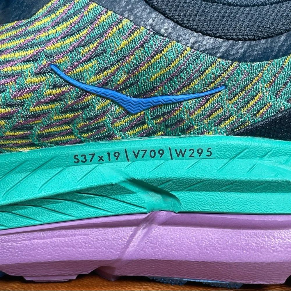 HOKA Mafate Speed 4 Men's Strata/Tech Green Size 8.5D - Picture 10 of 16
